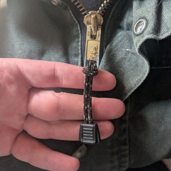 2000 Carhartt C46 Green Moss Barn Work Utility Outdoor Coat Jacket XL Mens - Picture 5 of 5